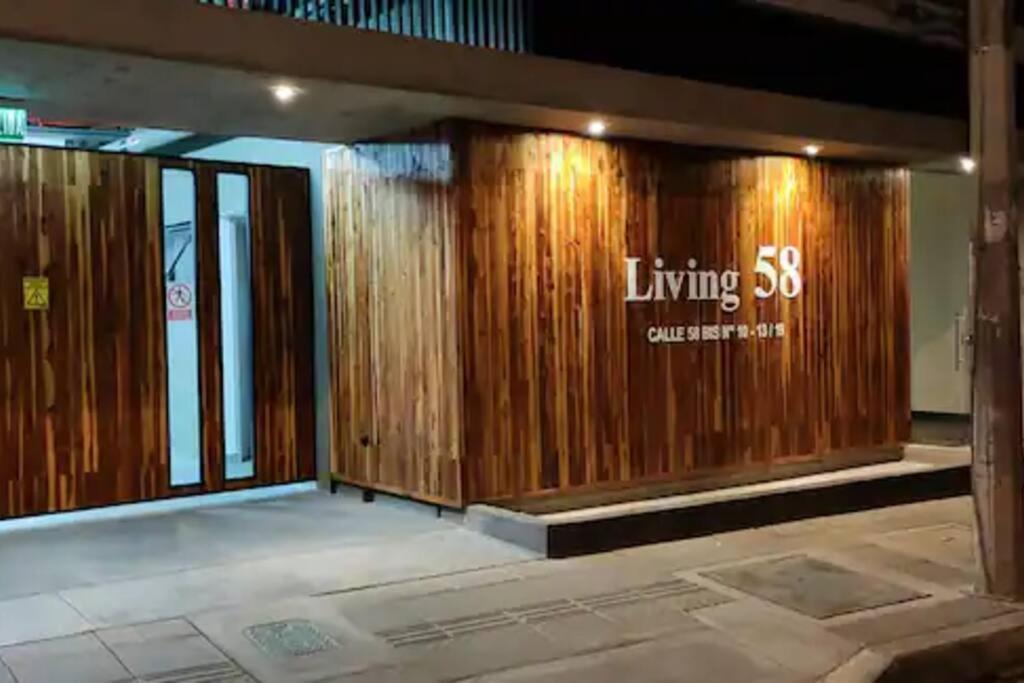בוגוטה Ac - Living 58 - Chapinero - Apartasuites מראה חיצוני תמונה