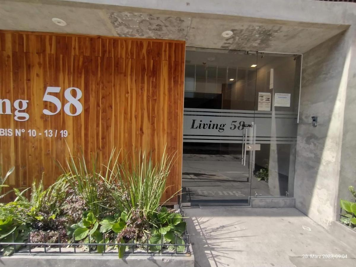 בוגוטה Ac - Living 58 - Chapinero - Apartasuites מראה חיצוני תמונה